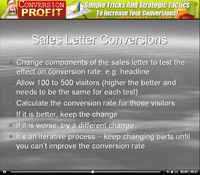 Conversion Profit