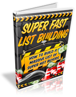 Super Fast List Building