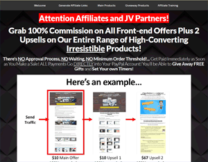 Affiliate Network Hub jv